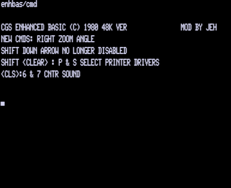 Screen shot